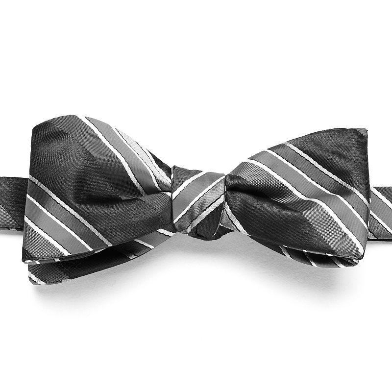 Mens Black Bow Tie Kohl's