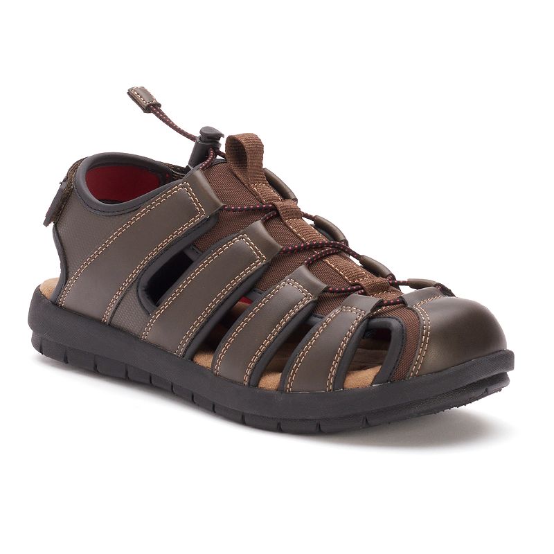 Mens Footbed Sandals Kohl's