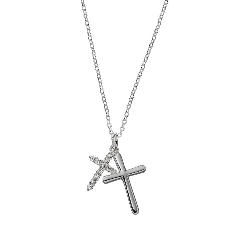 Womens Cross Pendant Necklace Kohl's