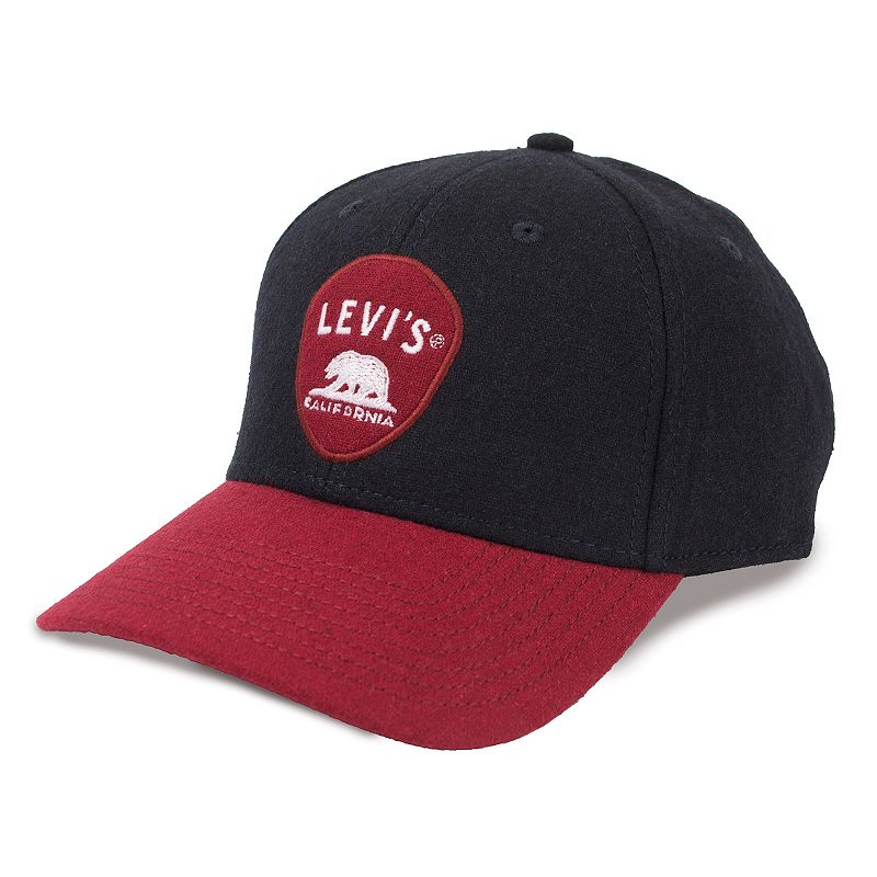 Levi's Patch Logo Snapback Hat Men