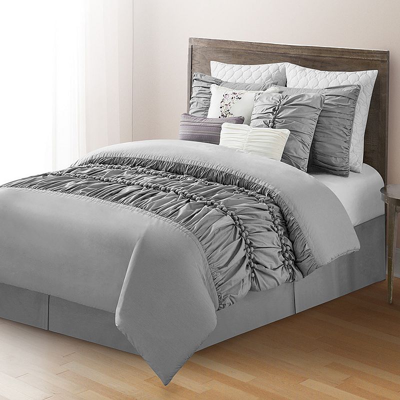 Home Classics Neutral Polyester Bedding Kohl's