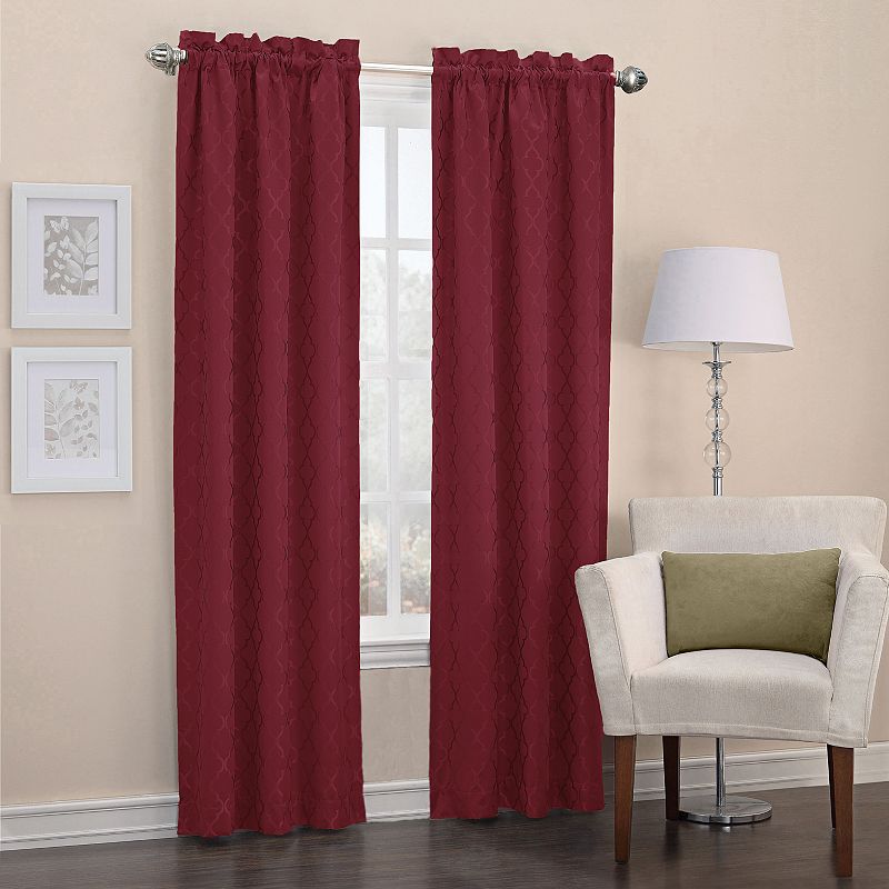 Sun Zero Denise Thermal Blackout Curtain
