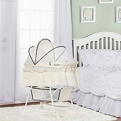 Dream On Me Lacy 2-in-1 Bassinet