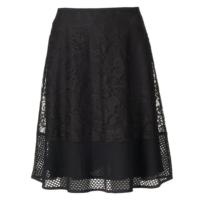 Women's Studio 253 Lace Midi Skirt
