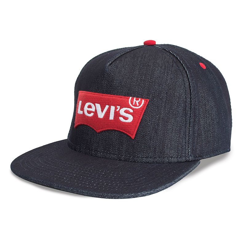 levi's classic denim baseball cap