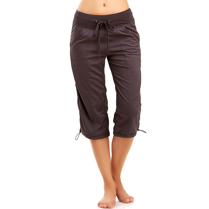 women's cotton spandex capris