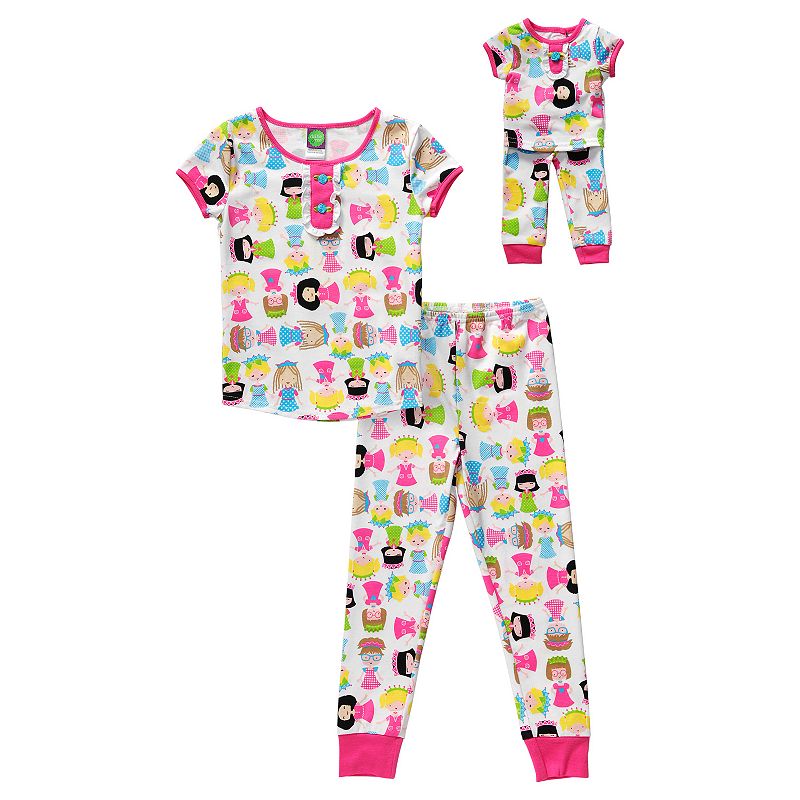 Kids Polyester Pajamas Kohl's