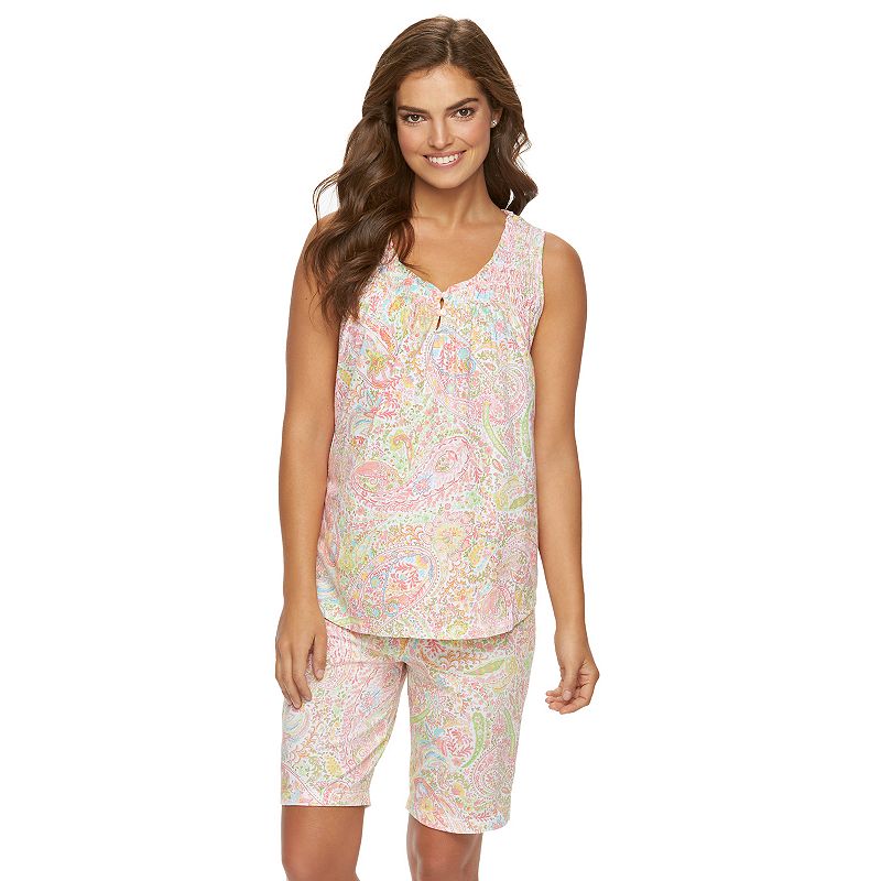 Red Button Pajama Kohl's