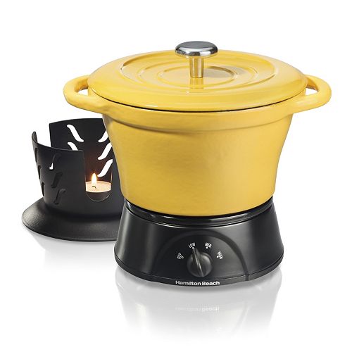 Hamilton Beach 1.5qt. CastIron Party Crock Slow Cooker