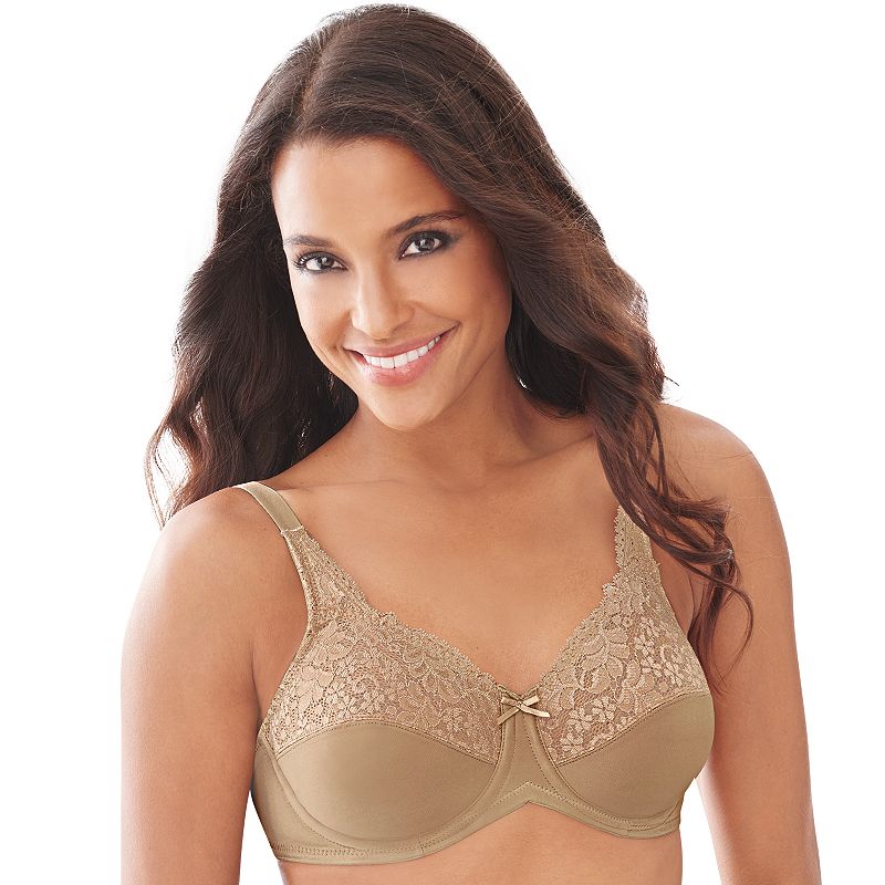Full Figure Lace Bra Kohl's