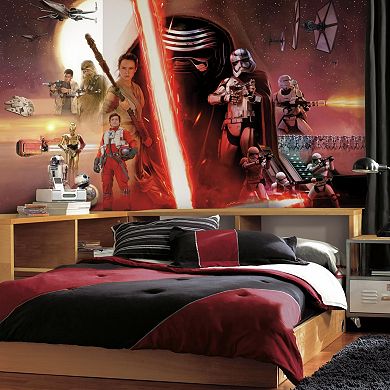Star Wars: Episode VII The Force Awakens SureStrip Wallpaper Wall Mural