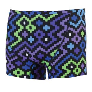 Men's Dolfin Reversible Square-Leg Swim Trunks