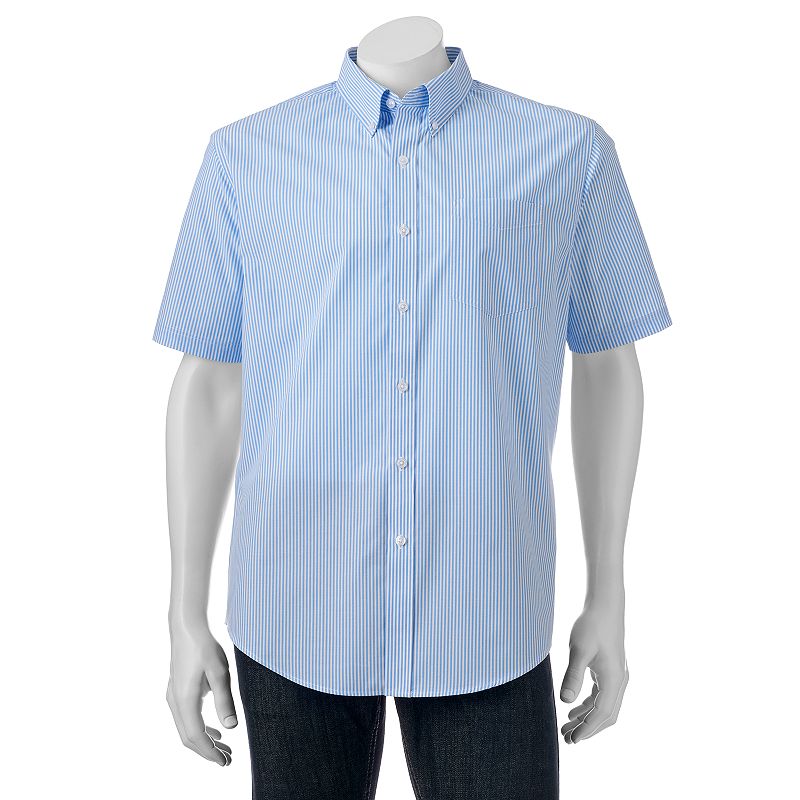 Short Sleeve Easy Care Shirt Kohls