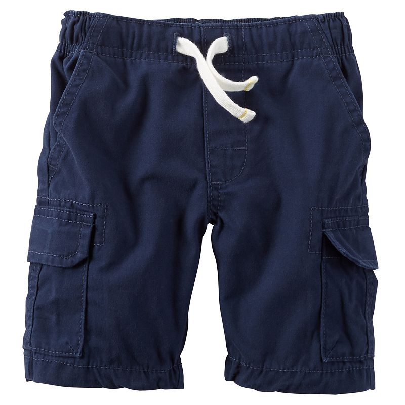 Boys Drawstring Cargo Shorts Kohl's