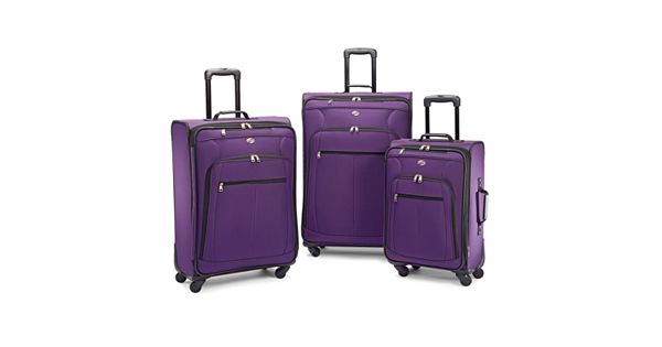 American Tourister Pop Plus 3-Piece Spinner Luggage Set