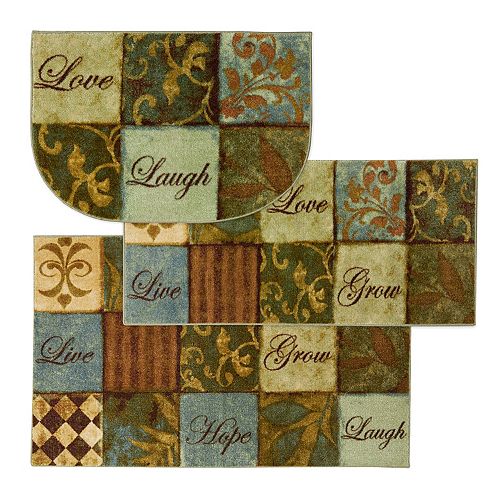 Mohawk® Home Les Fleurs La Terre Kitchen Rug