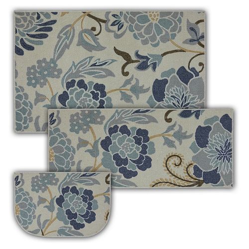 Mohawk® Home Power Flower Kitchen Rug