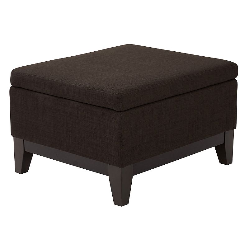 Brown Storage Ottoman Kohl's