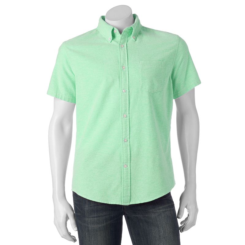 kohls green shirts