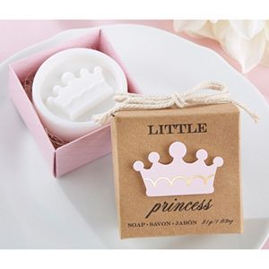 Kate Aspen Little Princess Crown Soap