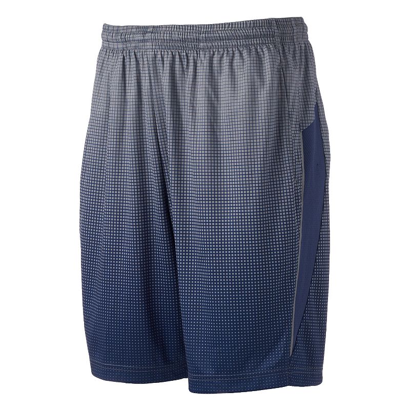 Mens Grey Polyester Shorts Kohl's