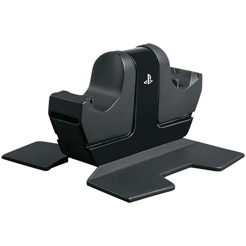 PowerA DualShock 4 Dual Controller Charging Station for Sony Playstation 4, Black