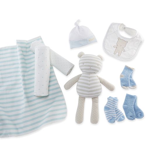 Kohl's Baby Aspen 10pc. Baby Gift Set + A Pair of Shoes Only 40.82