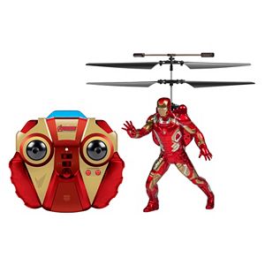 Marvel Iron Man Remote Control Helicopter by World Tech Toys