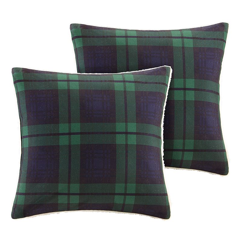 Woolrich Pieced Oblong Decorative Pillow DealTrend