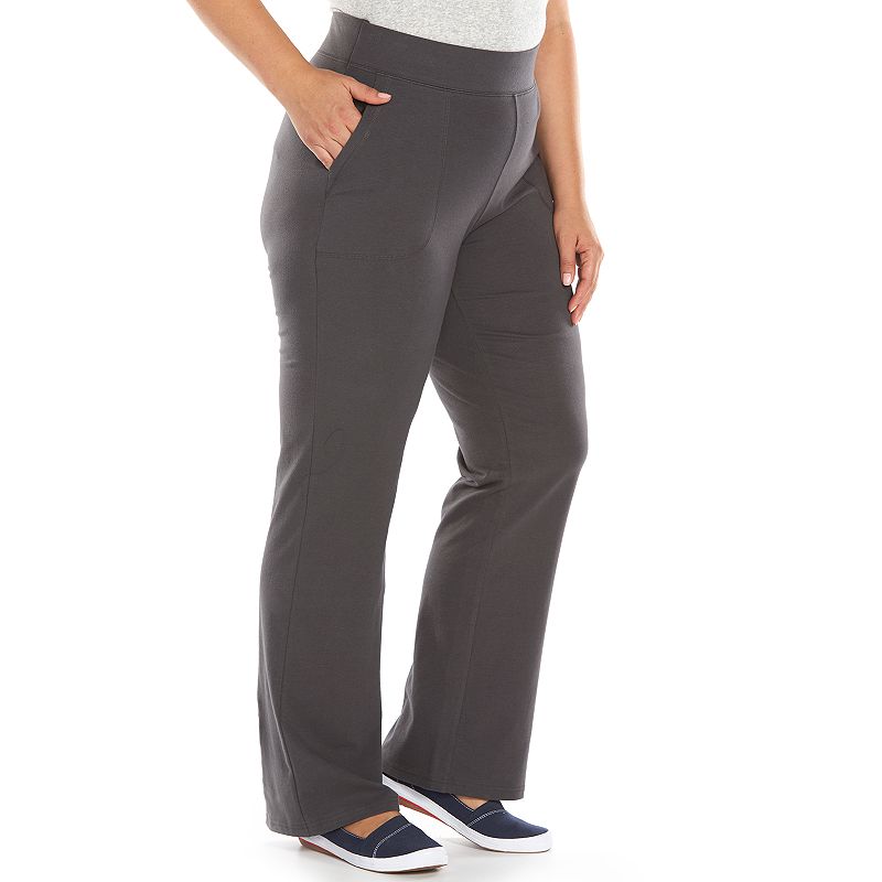 Waistband Yoga Pants Kohl's