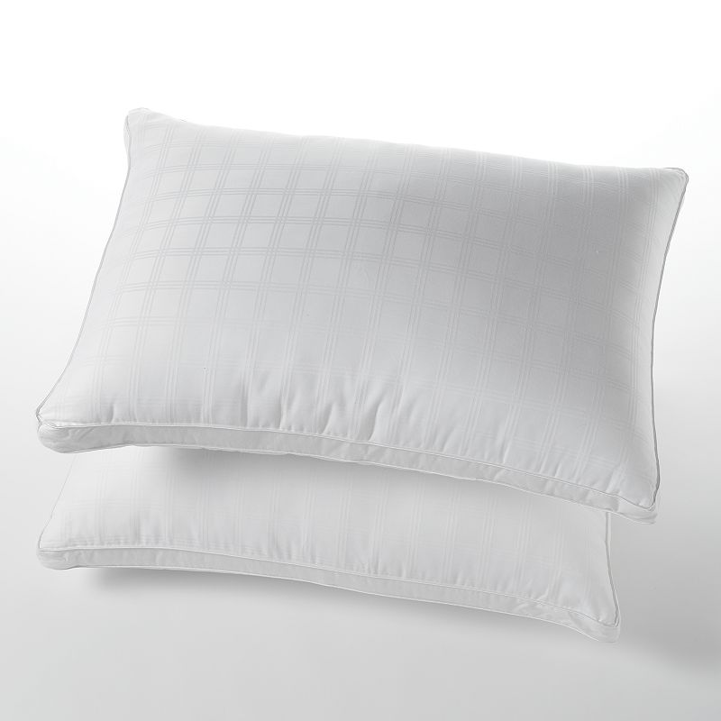LC Modern Classics Memory Fiber 2-pk. 300 Thread Count Pillows DealTrend