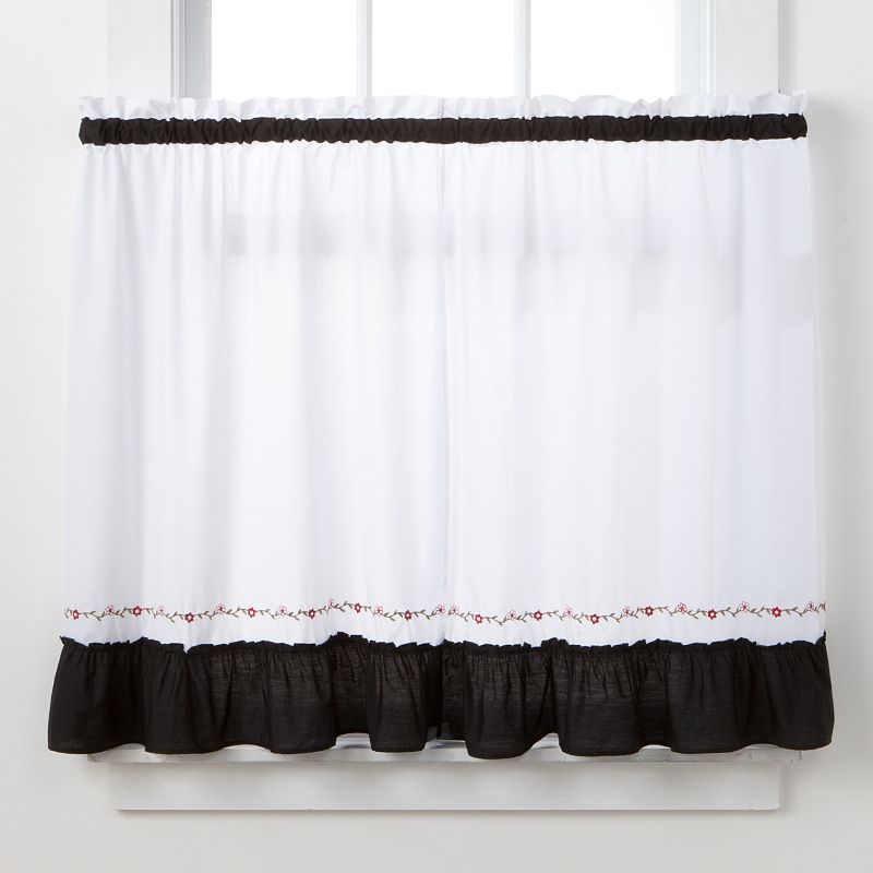 CHF Jayden 2pk. Tier Curtains