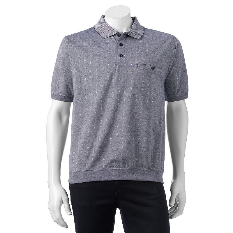 Polyester Banded Bottom Polo Kohl's