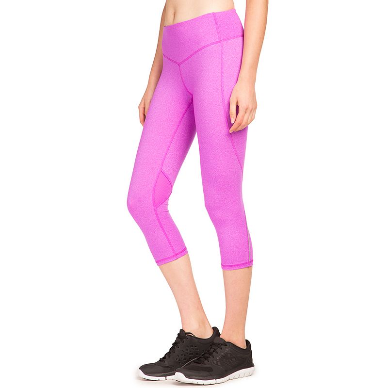 Purple Capri Leggings Kohl's