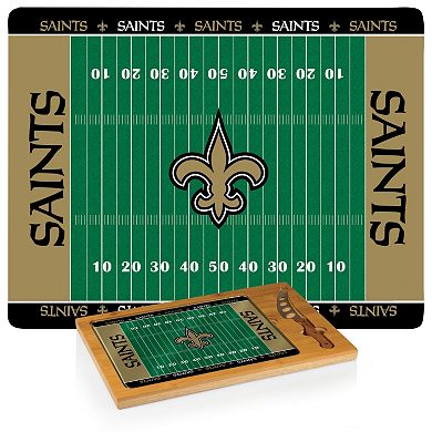 Picnic Time New Orleans Saints Cutting Board Serving Tray
