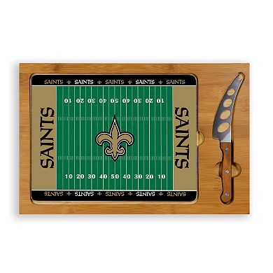 Picnic Time New Orleans Saints Cutting Board Serving Tray