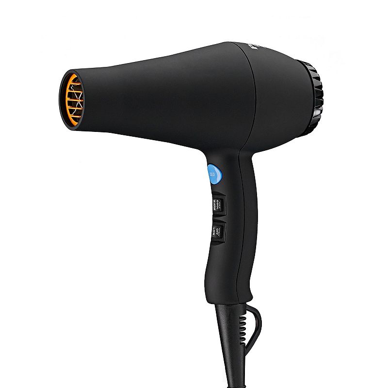 BaByliss Pro Porcelain Ceramic Carrera2 Hair Dryer, Multicolor