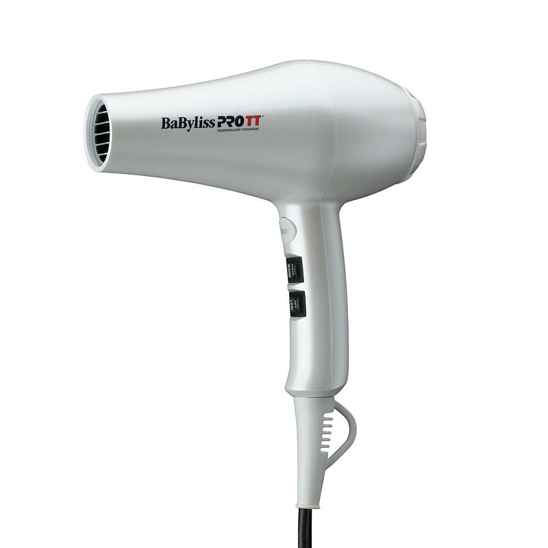 BaByliss Pro TT Tourmaline Titanium 5000 Hair Dryer, Multicolor