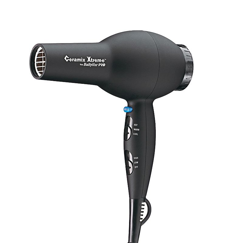 BaByliss Pro Ceramix Xtreme Hair Dryer, Multicolor