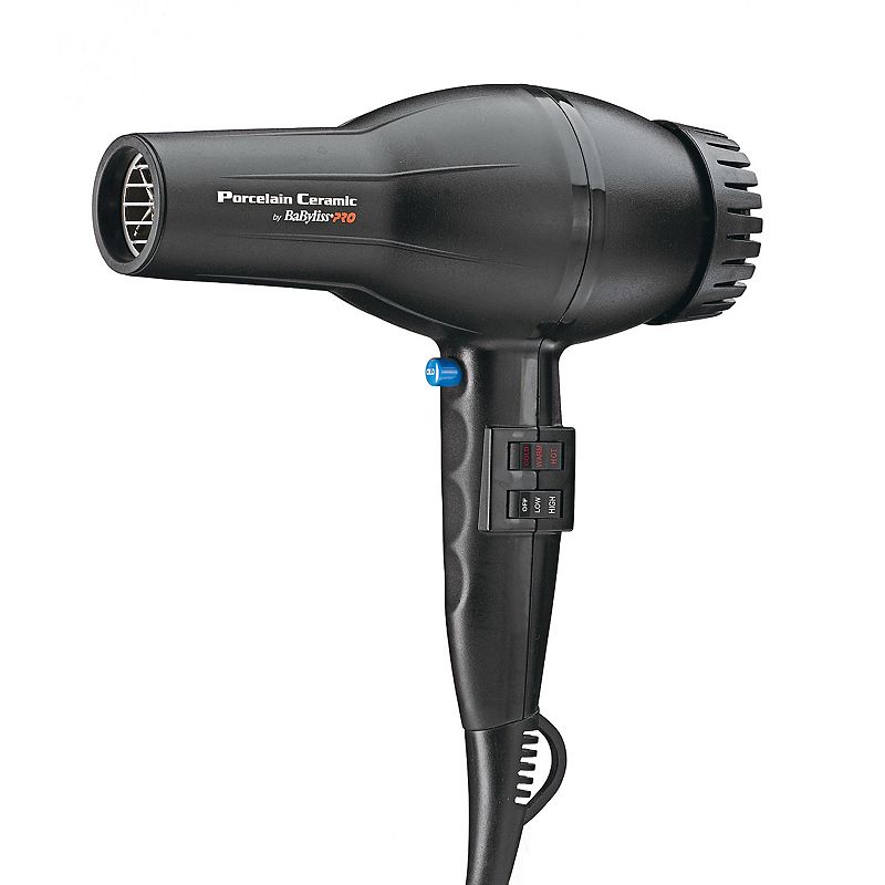 BaByliss Pro Porcelain Ceramic 2800 Hair Dryer, Multicolor