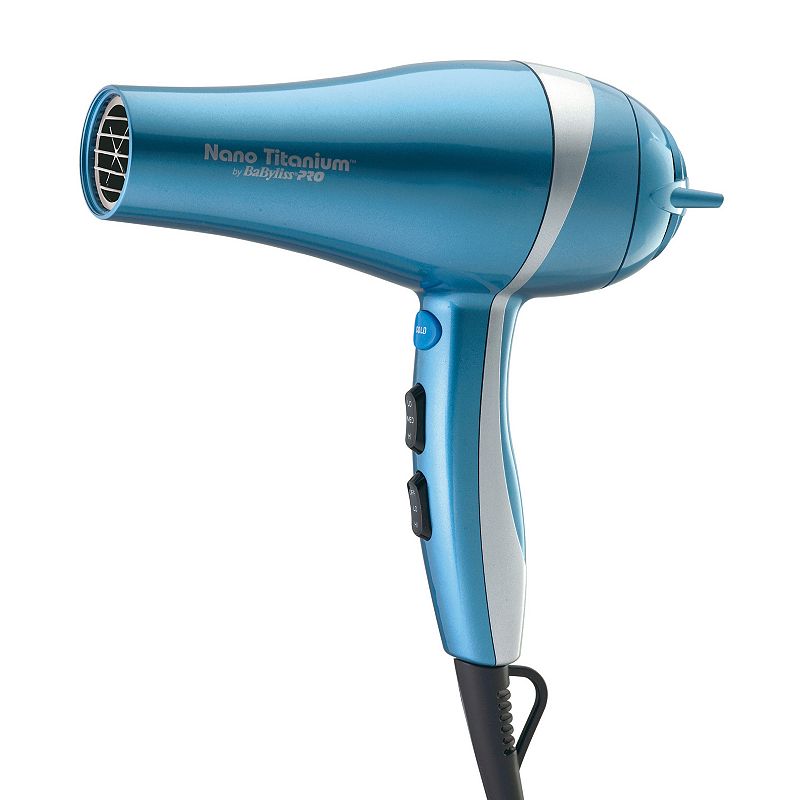 BaByliss Pro Nano Titanium Hair Dryer, Multicolor