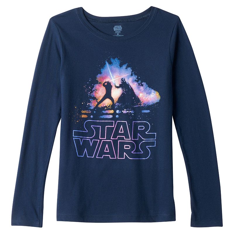 kohl's star wars shirt