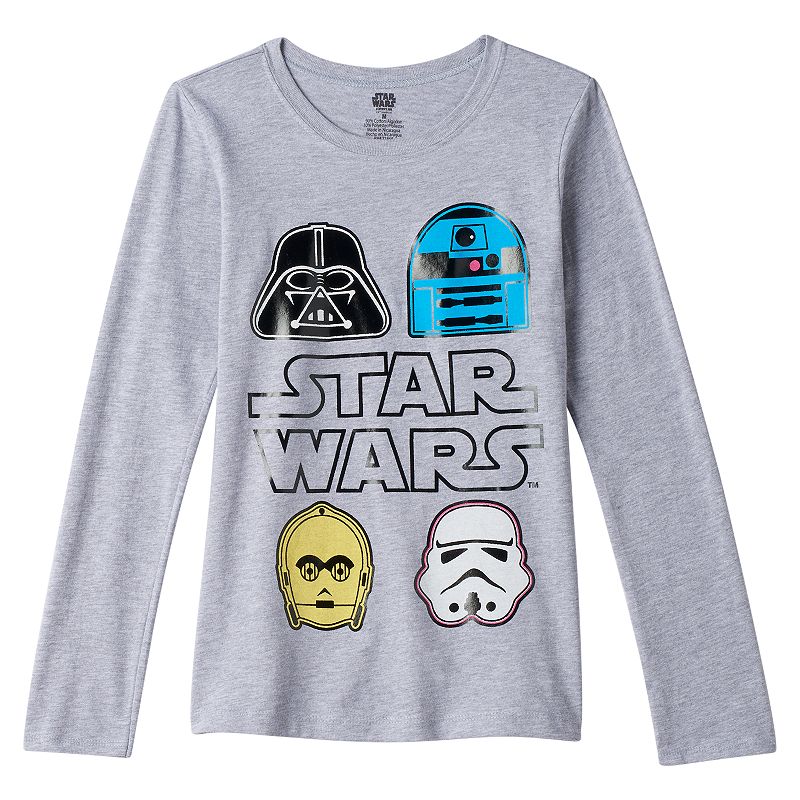 kohl's star wars shirt