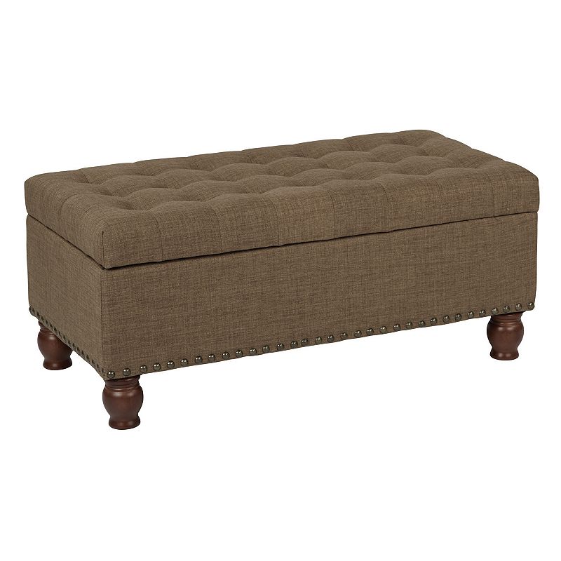 Cushion Storage Bench Kohl's