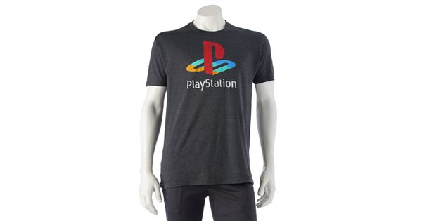 playstation shirt kohls