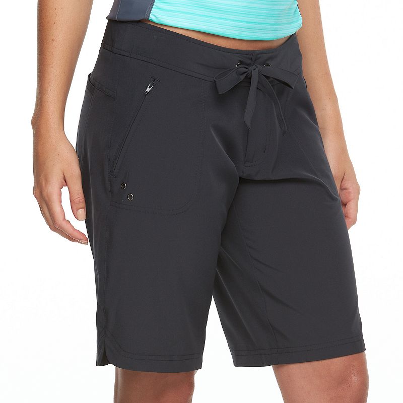 Vented Zipper Shorts Kohl's