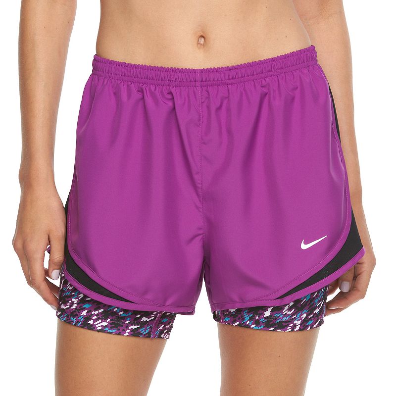 Purple Moisture Wicking Running Shorts Kohl's