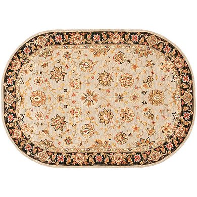 Safavieh Chelsea Kashan Floral Hand Hooked Wool Rug