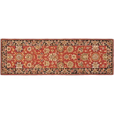 Safavieh Chelsea Kashan Floral Hand Hooked Wool Rug