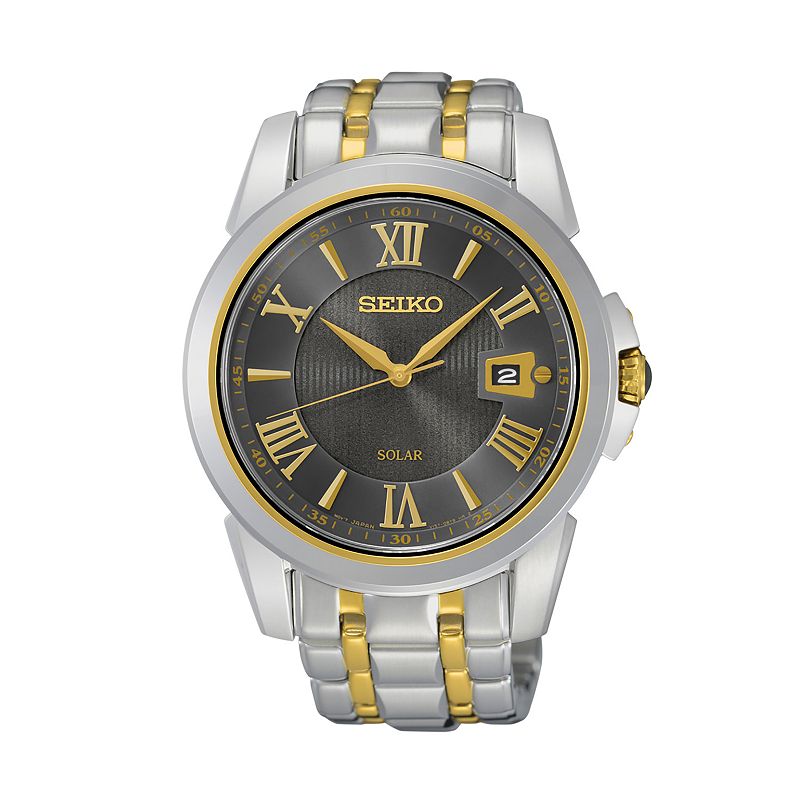 Seiko Mens Roman Numerals Watch Kohl's